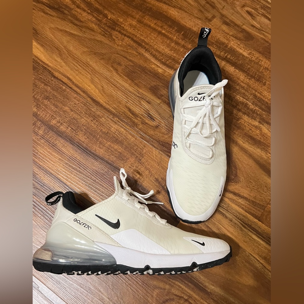 Nike Men’s Air Max 270 Golf size 9